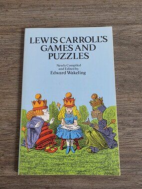 Lewis Carroll's Games and Puzzles Book